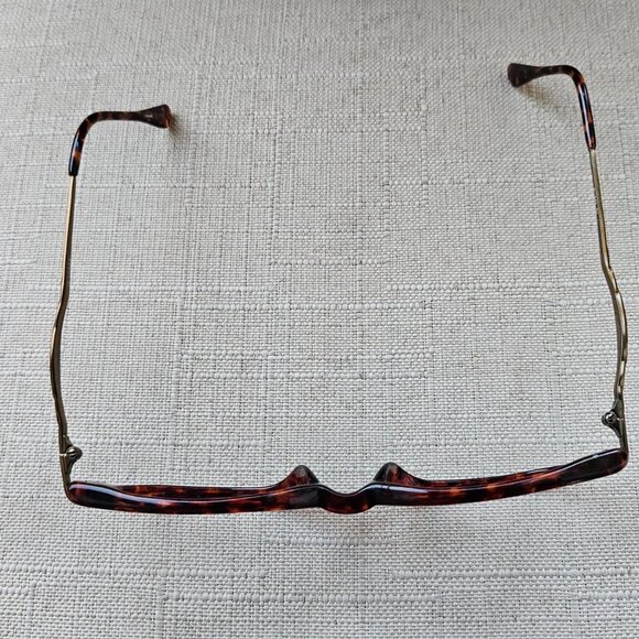 Vintage Guess Eyeglasses Frame Brown Tortoise/Gold Tone Glasses Eye Wear GU643 main image 7